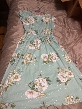 Size small spring color dress